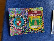 PANINI CALCIATORI 2005/06 SCUDETTO PRO VASTO REAL MARCIANISE 745 NEW    ***