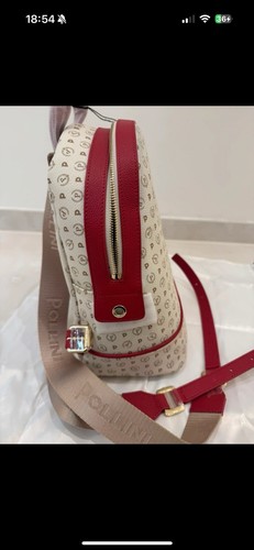 Zaino pollini rosso nuovo con - rosso,,