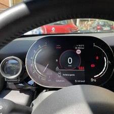 Supporto AUTOOL X60 - Mini Cooper F56 (Cruscotto digitale)