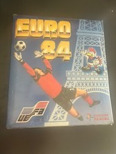 Panini EURO 84 Uefa Album + Full Sticker Set - Factory Sealed No Lampo Edis Vav