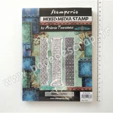 Stamperia Rubber Stamps Mixed