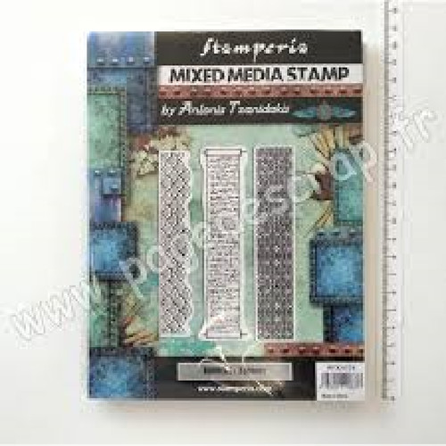Stamperia rubber stamps mixed - rubber,