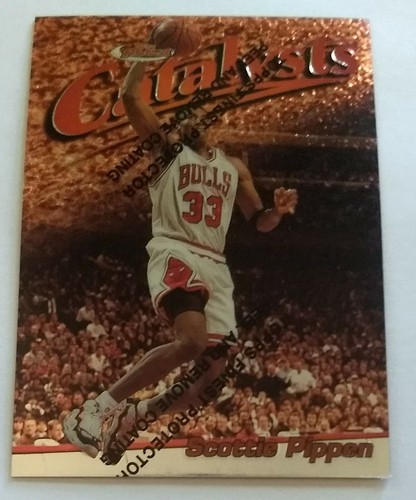 Scottie pippen 1997 topps - pippen,, 1997-98
