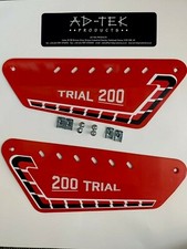 Fantic 200 REAR KICK Trials