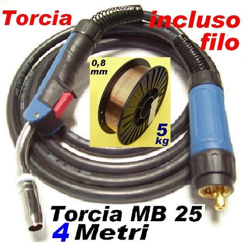 Mb25 metri torcia incluso - -,