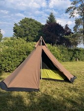 Tschum 4P Katun leggero, come Hilleberg, tettonico