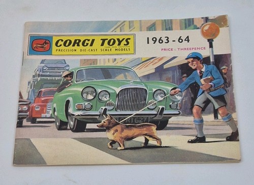 Catalogo corgi toys 1963 - corgi, 1963/64