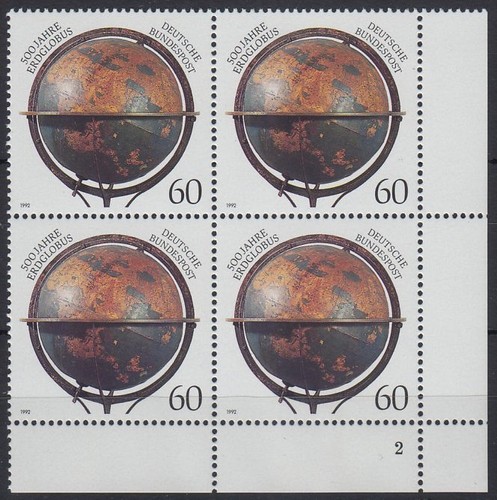 Germania bund brd 1992 1627 - bund, mi.1627