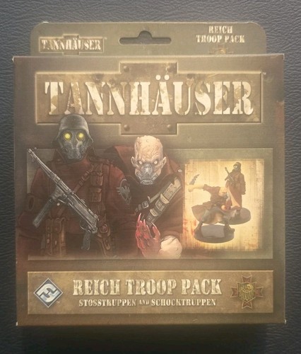 Tannhauser rich troop pack - tannhauser,