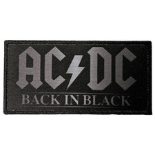 AC/DC Patch · Back In Black