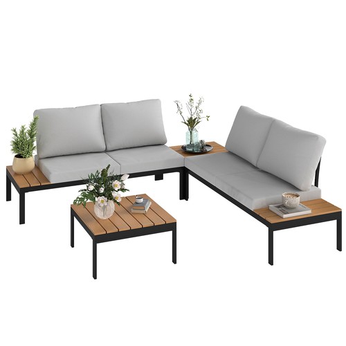 Set salotto giardino - set,