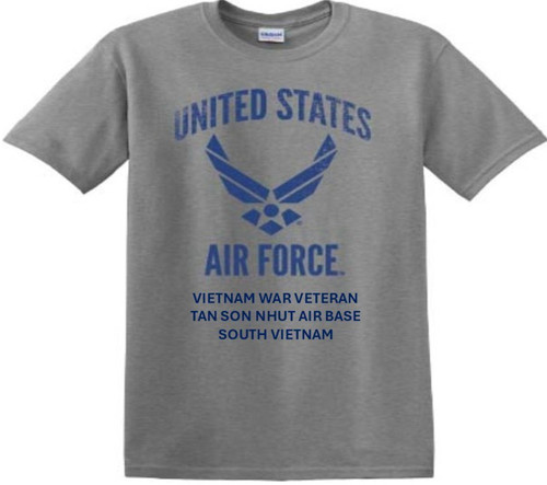 Usaf vietnam tan son - tan, nhut
