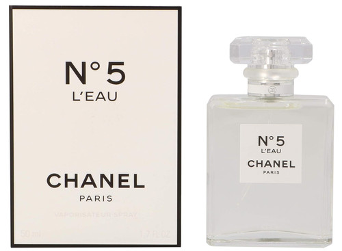 Chanel eau 50ml profumo - n5,