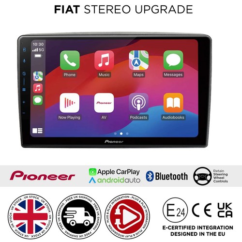 Pioneer autoradio - 9",