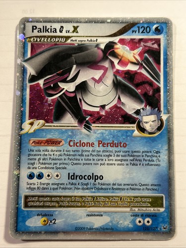 Pokemon card palkia - card,
