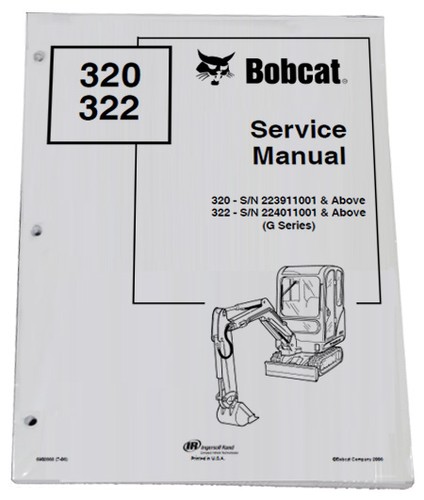 Bobcat 320 322 - bobcat,