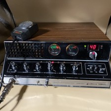 Vintage Cobra 142 GTL CB Radio
