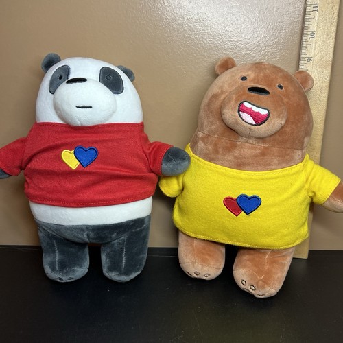 Peluche bare bears lotto di - we,
