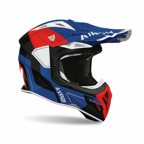 Casco cross airoh aviator - cross, ace