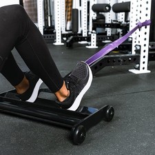 Glute Ham Glider Tools Fitness Ab Glider per l'allenamento della forza a