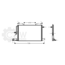 Condensatore Climatizzatore
