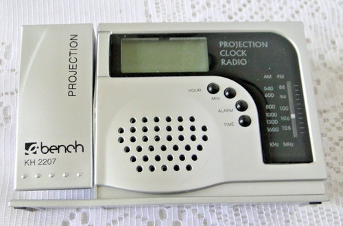 Poste radio réveil - radio,