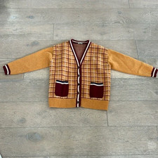 Cardigan Miu Miu Varsity 100%