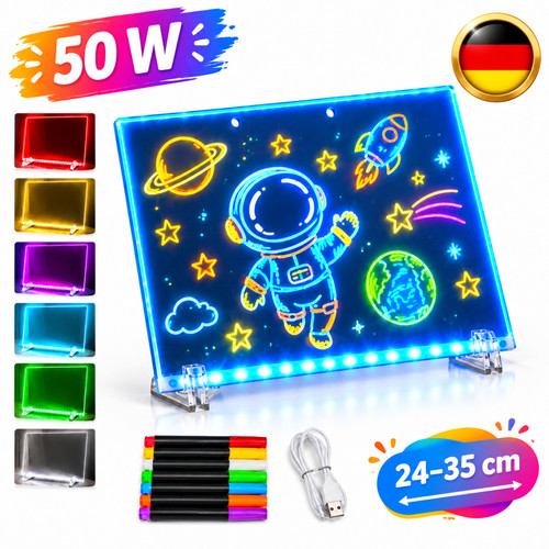 Tavolo disegno led luminoso - tavolo,
