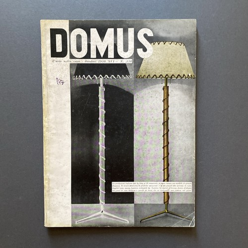 Domus dir gio ponti - ponti,, rivista