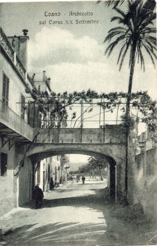 Loano archivolto sul - loano,