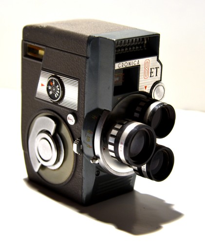 Telecamera vintage cronica 8et - cronica,