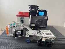 Canon G10+custodia Sub Canon