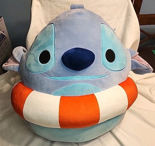 Disney squishmallow stitch - stitch, at