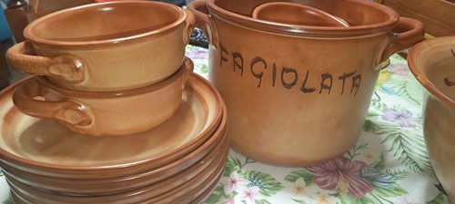 Terracotta fagiolata pezzi - fagiolata,