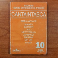 Cantaintasca n. 10, Testi e