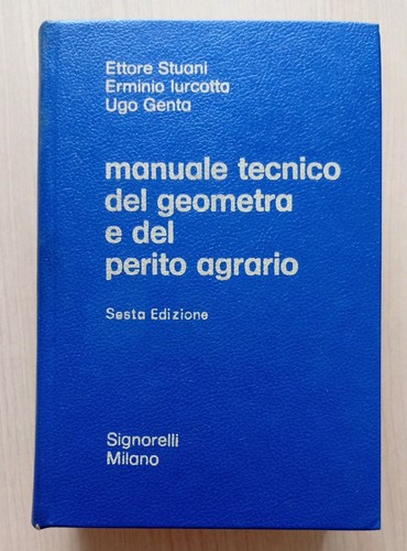 Manuale tecnico del - del, e