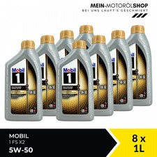 Mobil 1 FS X2 5W-50 Mercedes