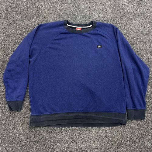 Nike aw77 french terry felpa - nike,