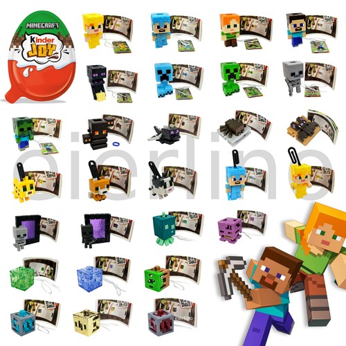 Personaggi kinder joy - kinder,
