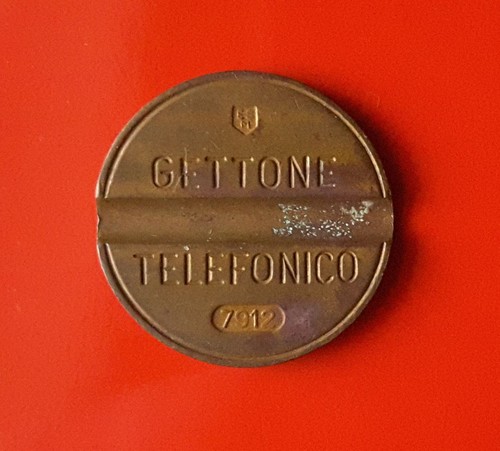 Gettone telefonico 7912 errore - telefonico,