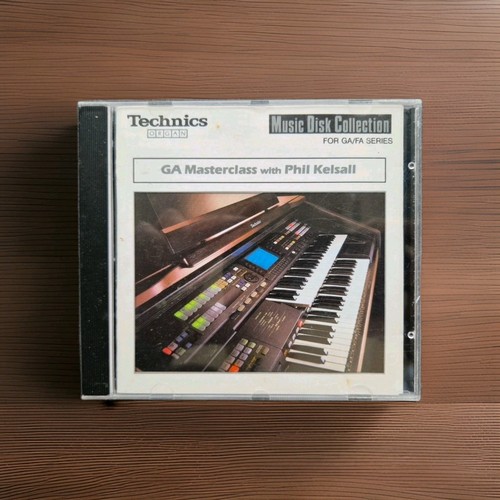 Technics music floppy - floppy, disk