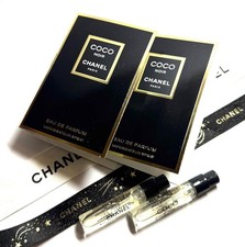2x Chanel Coco Noir eau de