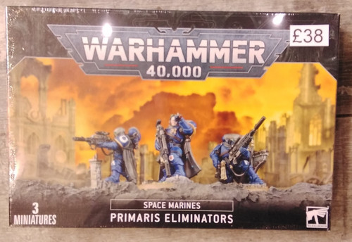 Primaris intercessors space - primaris,