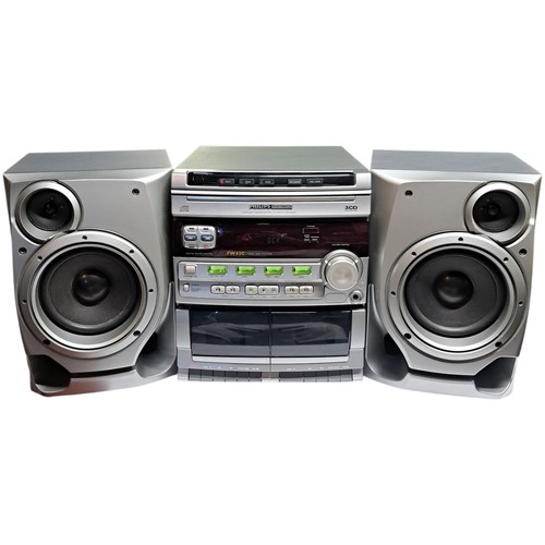 Philips magnavox fw62c mini - magnavox,