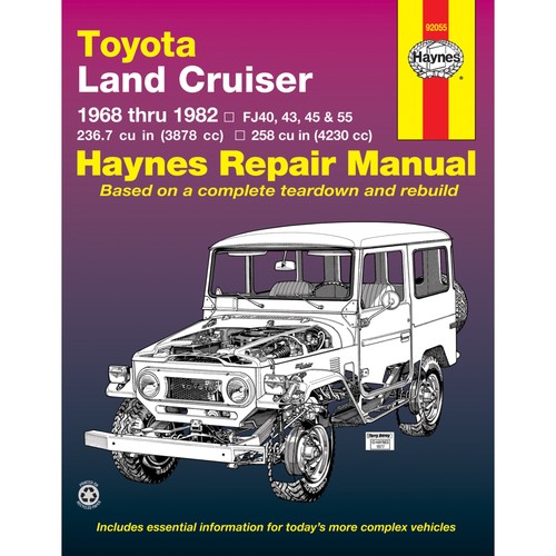 Toyota land cruiser fj40 - land,