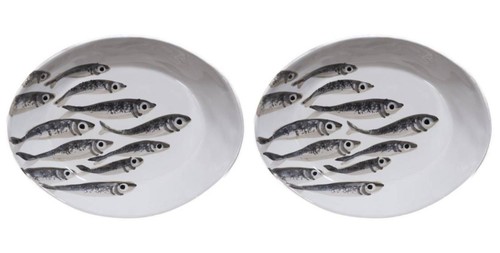Set piatti pasta marina - set, 2