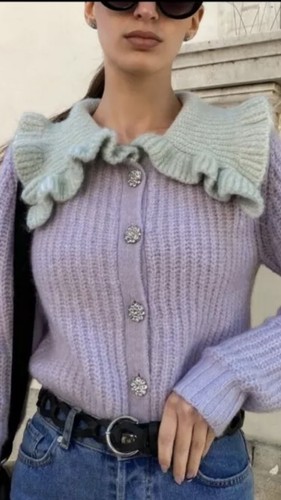 Cardigan maglia 100 - cardigan, 100%