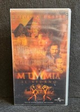 Vhs La Mummia Il Ritorno 3d