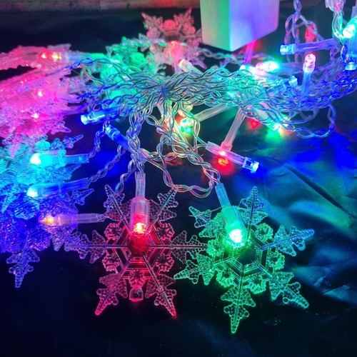 Magico fiocco neve luci per - di,