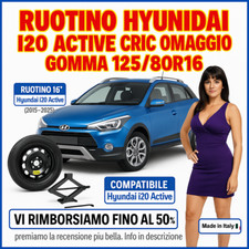 🚗 Kit Ruotino di Scorta